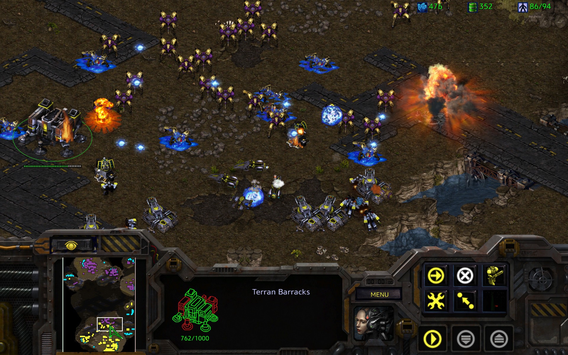 Скриншот-4 из игры StarCraft Remastered