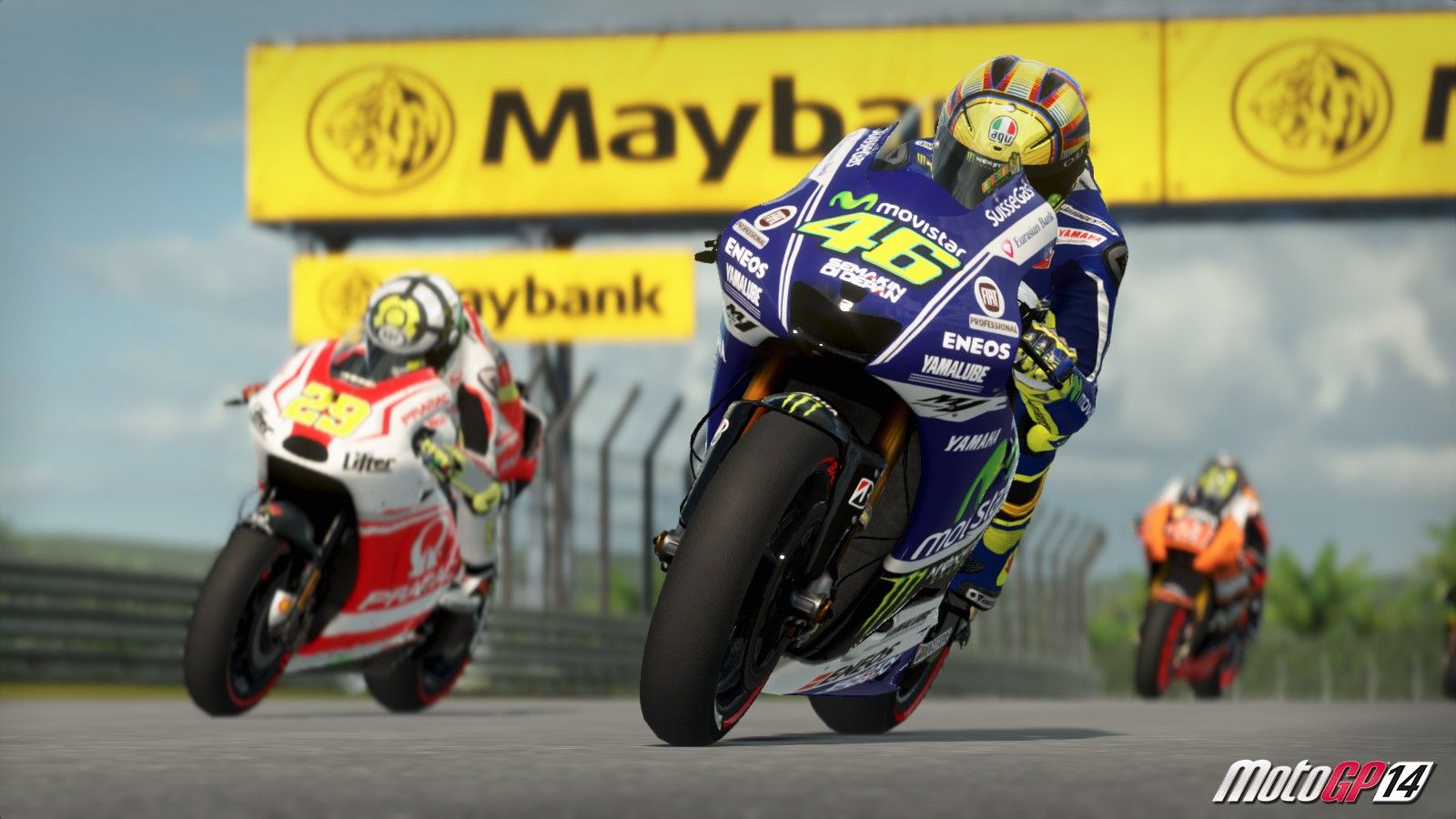 Скриншот-3 из игры Motogp 14