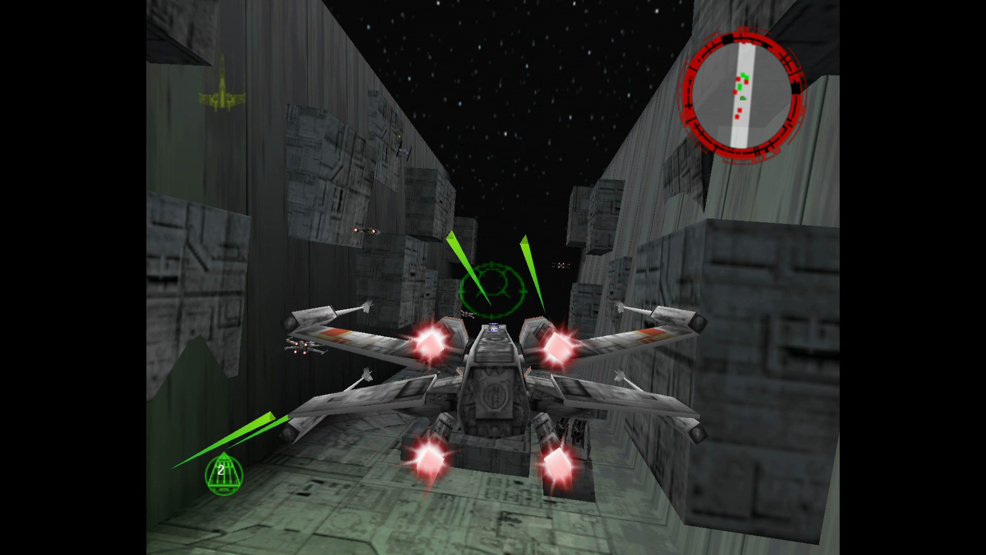 Скриншот-10 из игры Star Wars: Rogue Squadron 3D