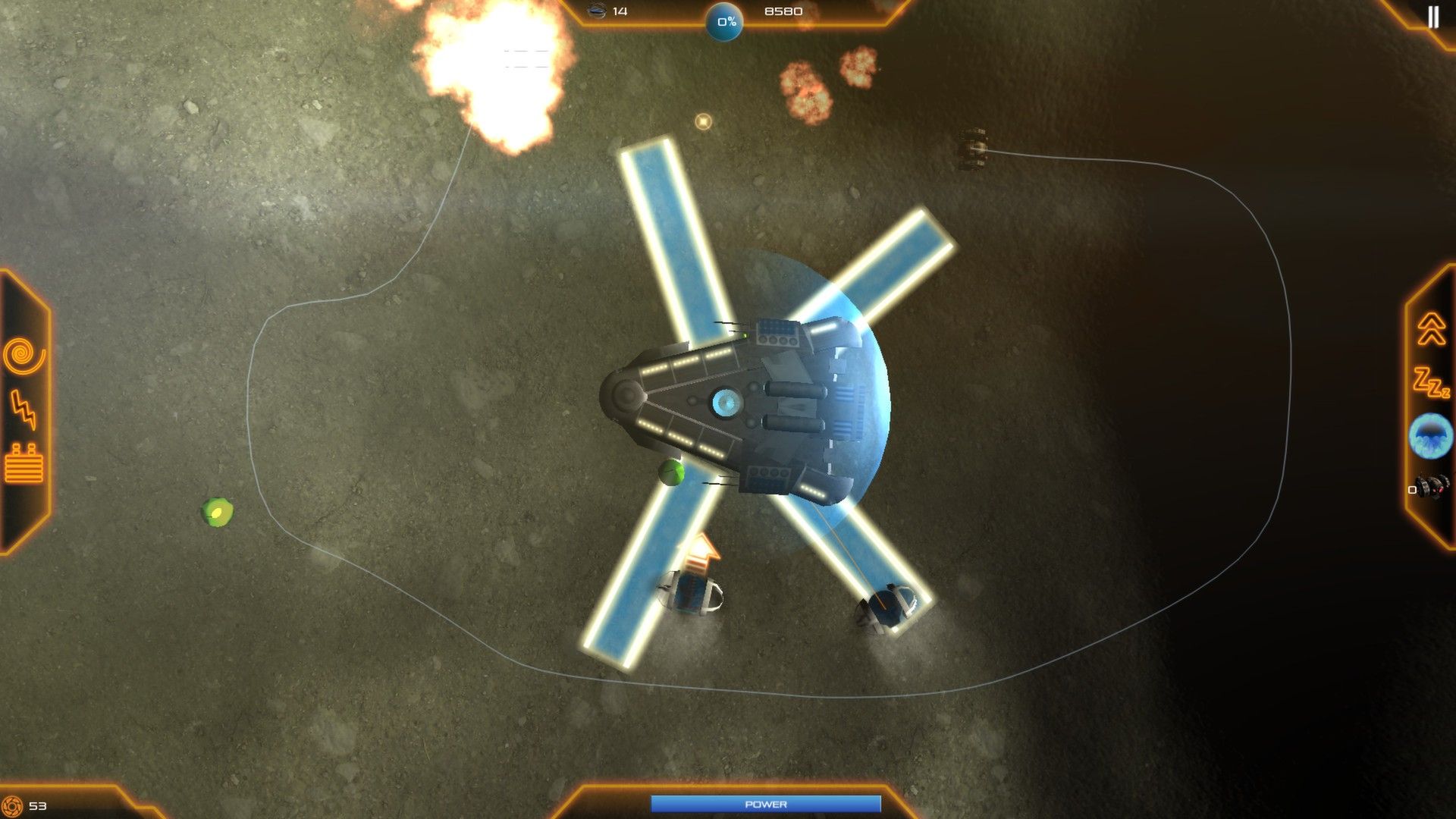 Скриншот-21 из игры Rover Rescue