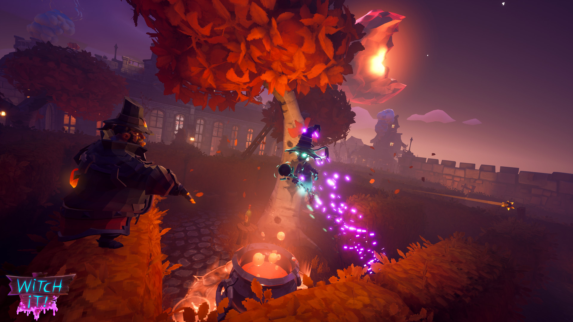 Скриншот-14 из игры Witch It!