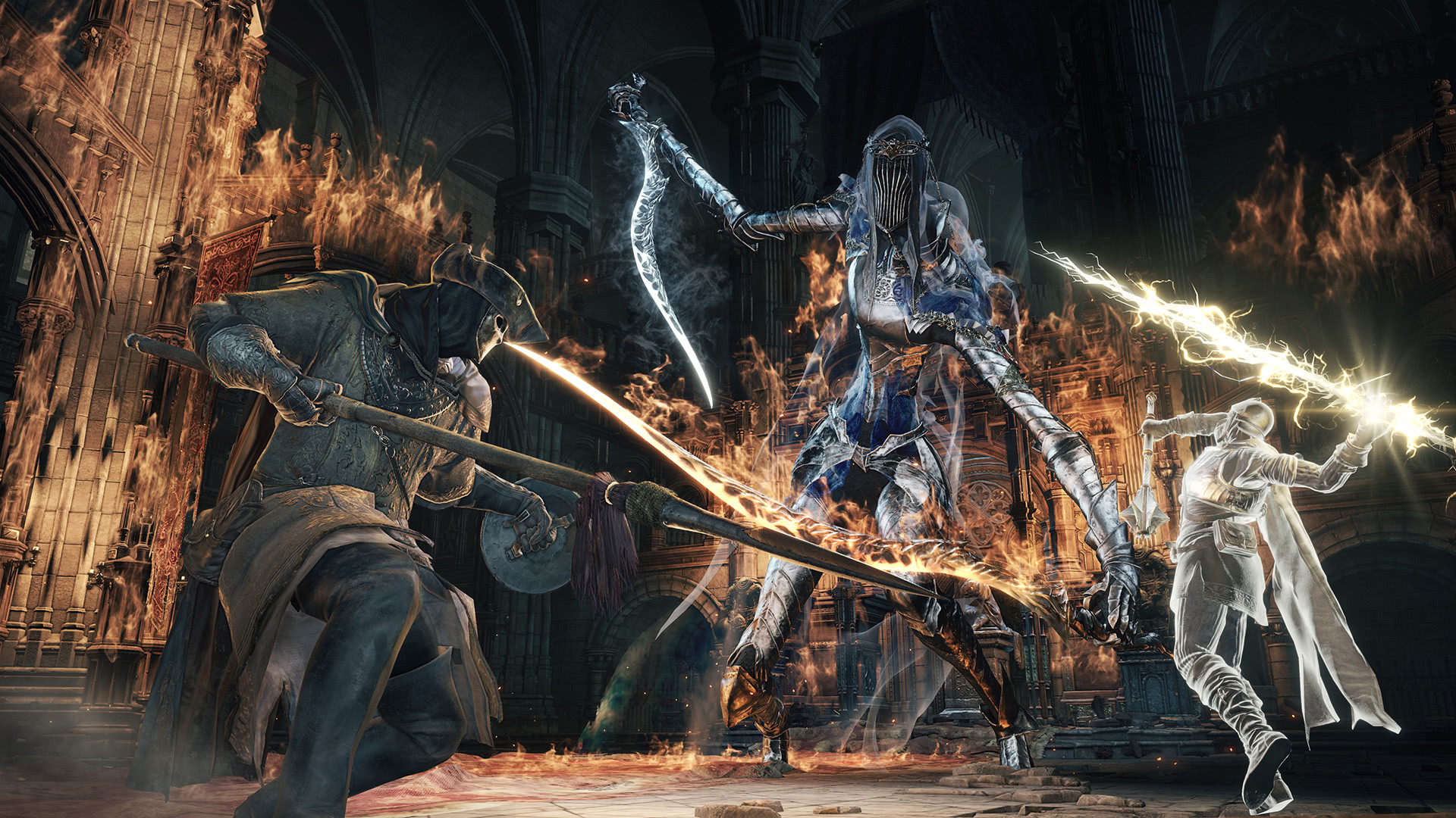 Скриншот-2 из игры Dark Souls III — Game Of The Year Edition