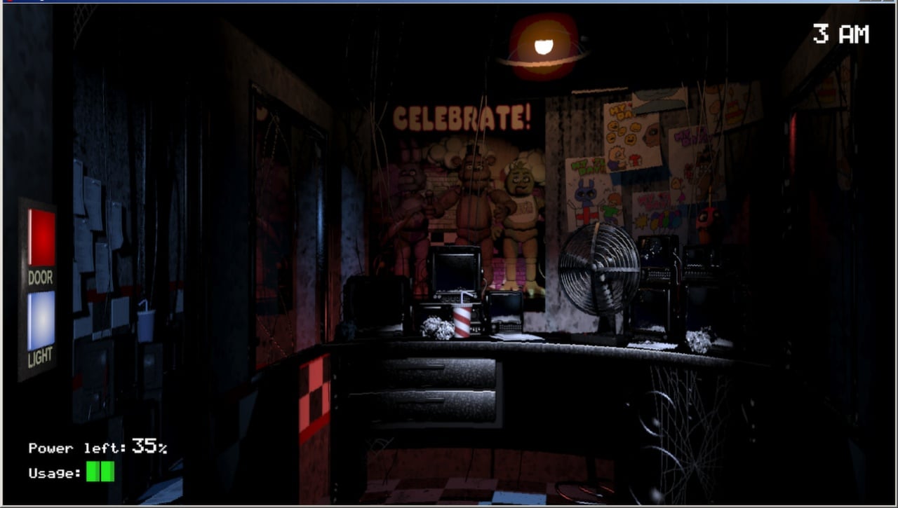 Скриншот-5 из игры Five Nights at Freddy's: Original Series для XBOX