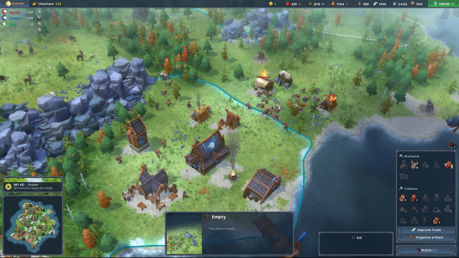 Скриншот-0 из игры Northgard