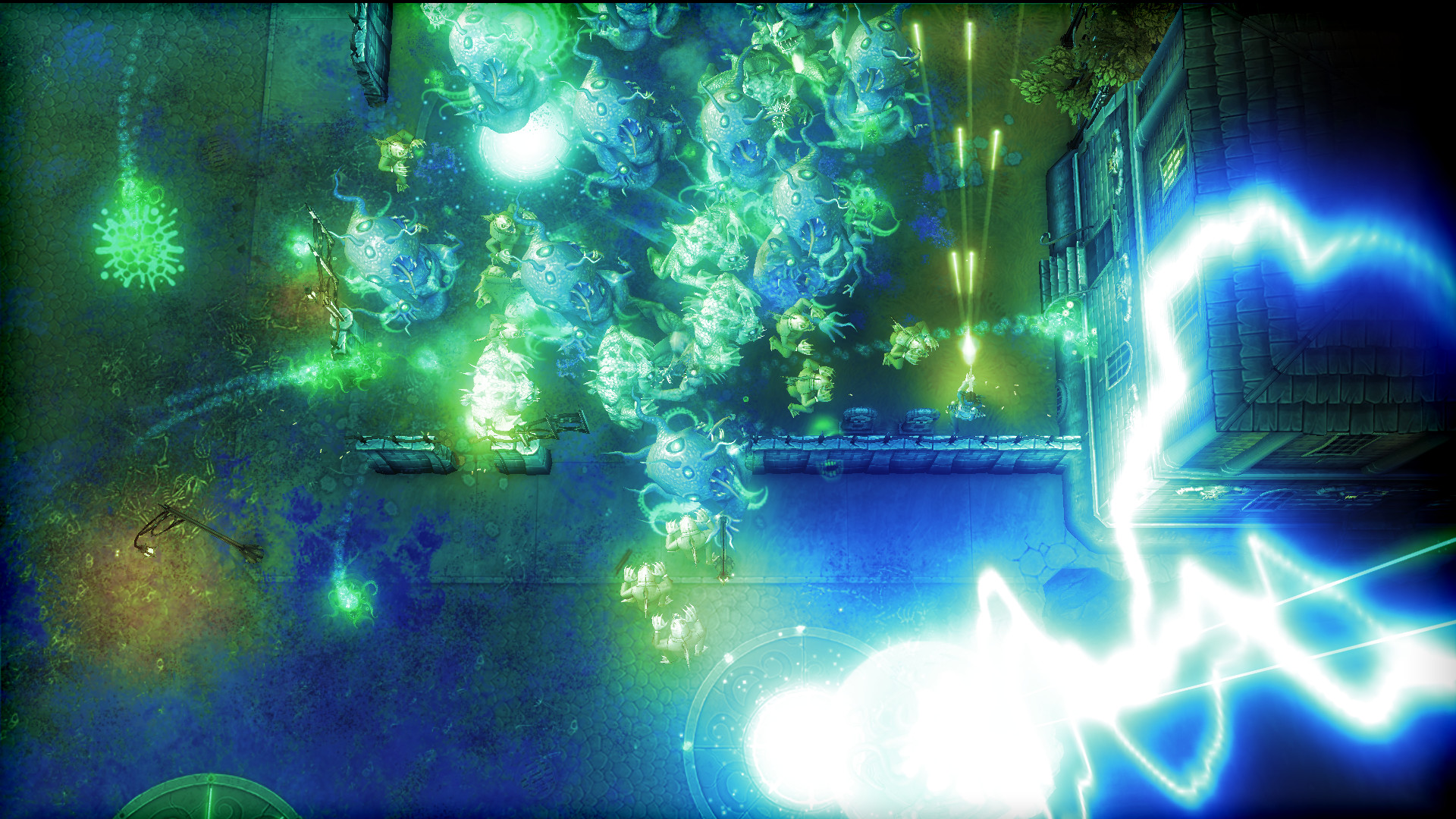 Скриншот-4 из игры Tesla vs Lovecraft Game of the Year Edition для PS5
