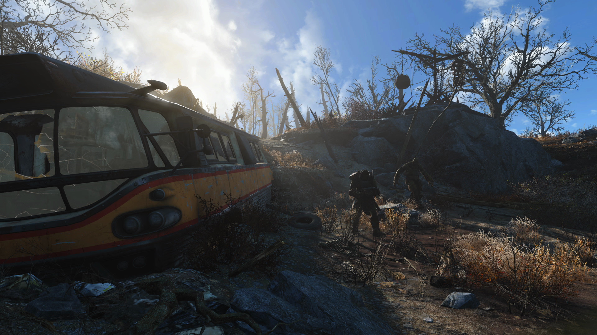 Скриншот-19 из игры Fallout 4 для PS