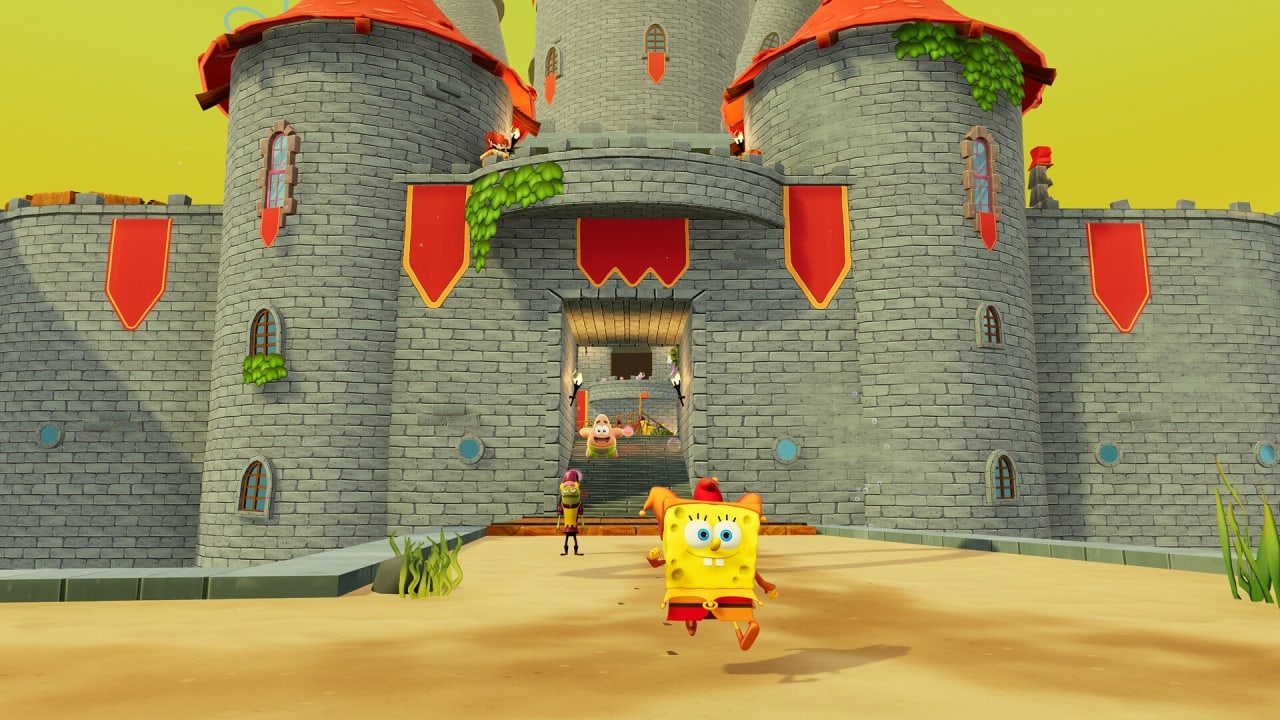 Скриншот-1 из игры Spongebob SquarePants: The Cosmic Shake