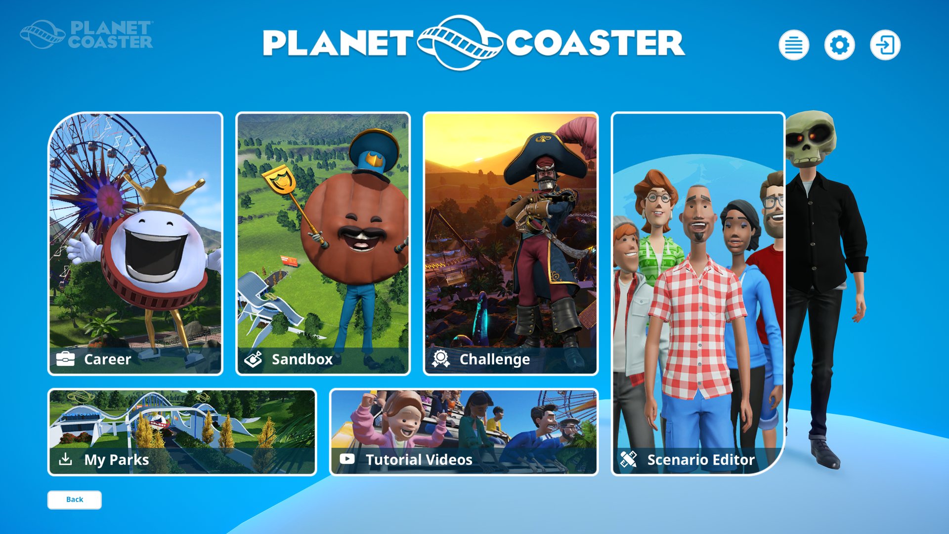 Скриншот-6 из игры Planet Coaster