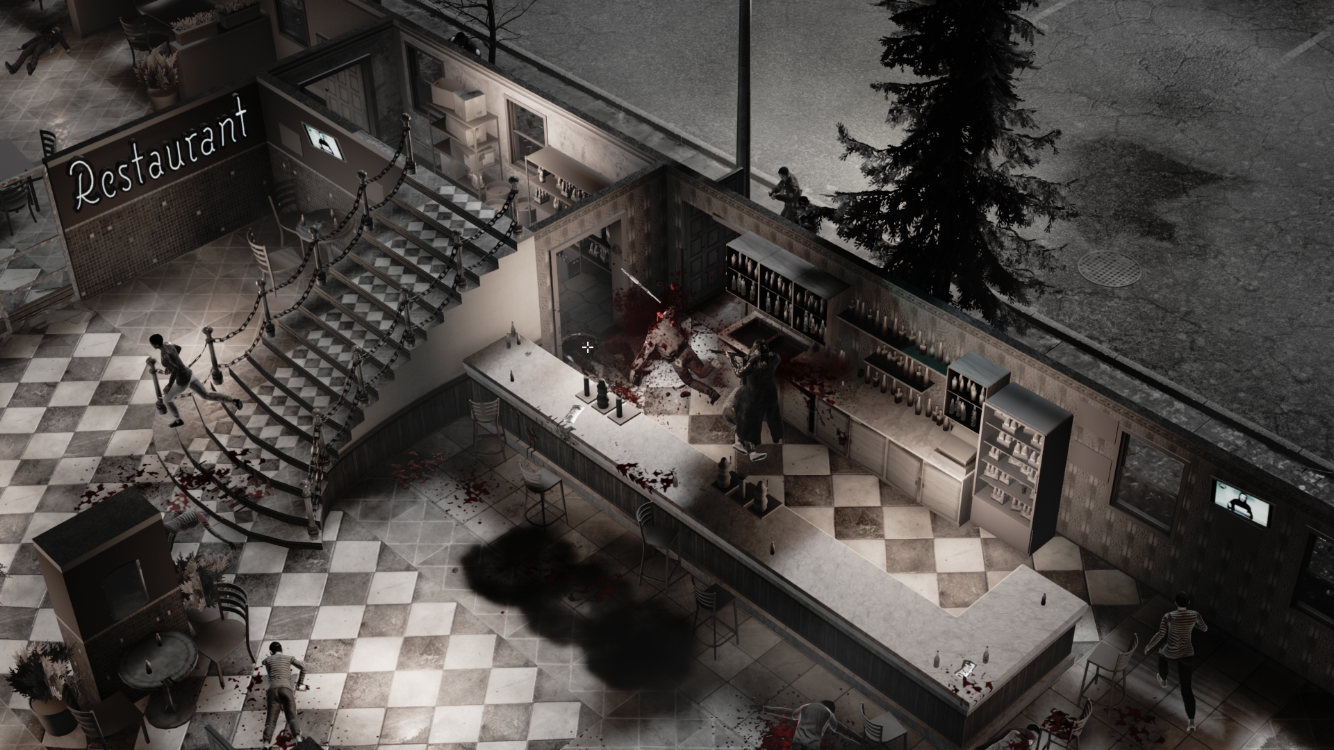 Скриншот-10 из игры Hatred