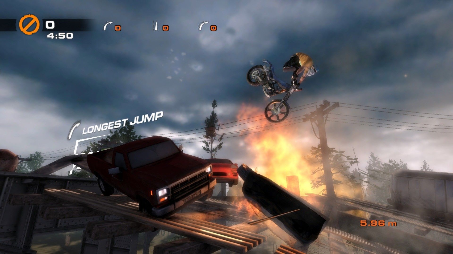 Скриншот-1 из игры Urban Trials Freestyle