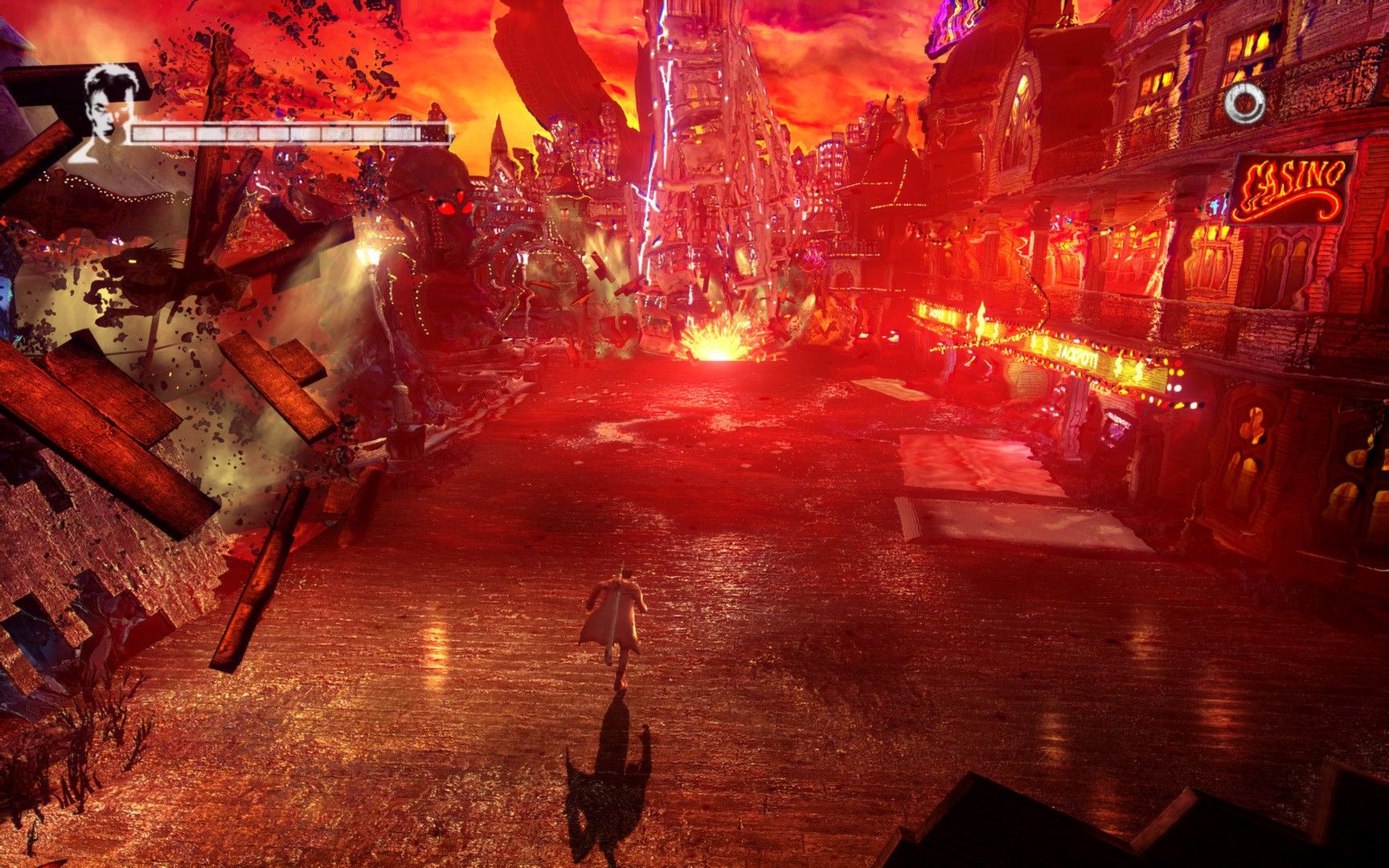 Скриншот-4 из игры DmC Devil May Cry: Definitive Edition для ХВОХ