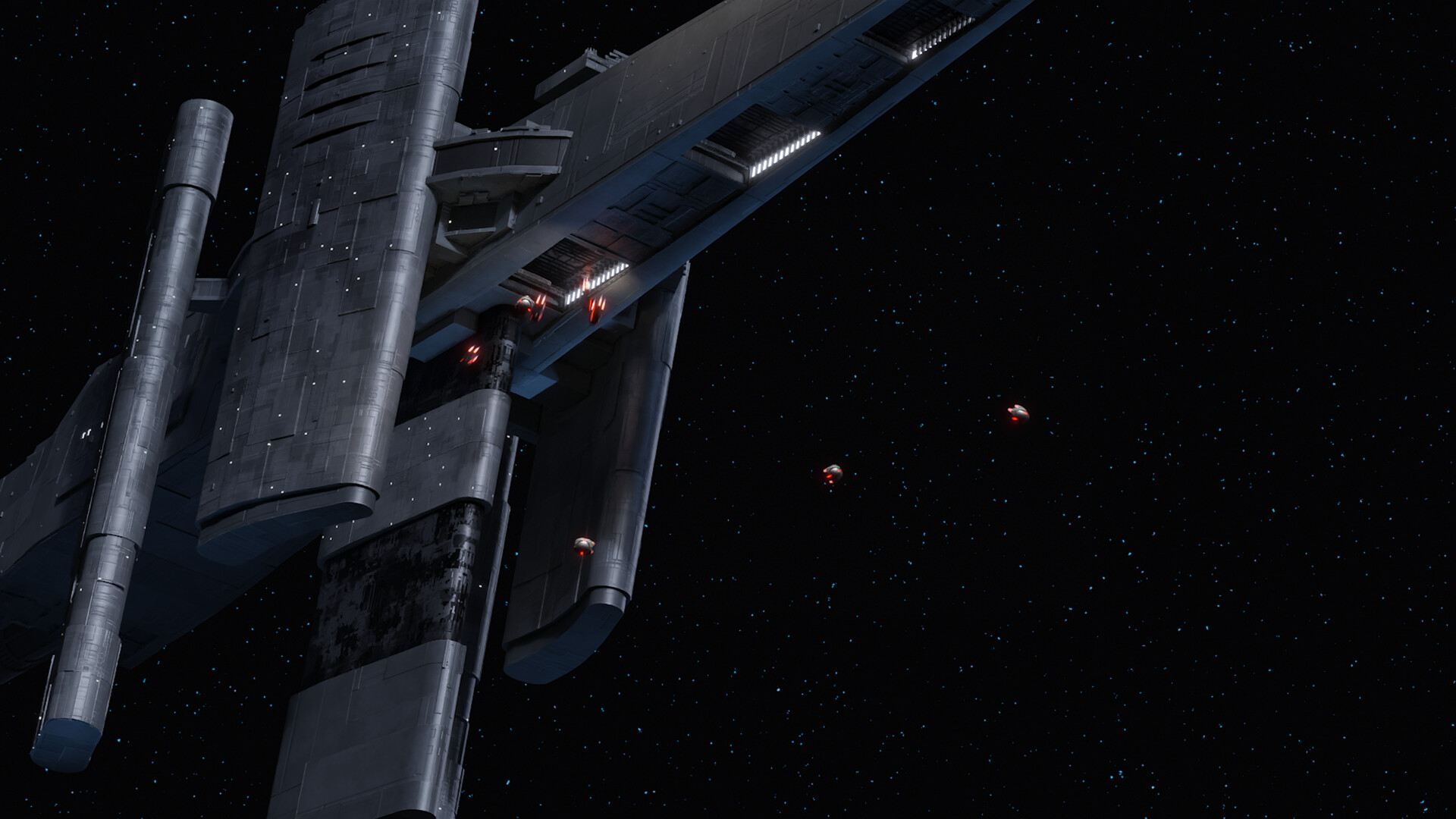 Скриншот-3 из игры Star Wars: Dark Forces Remaster