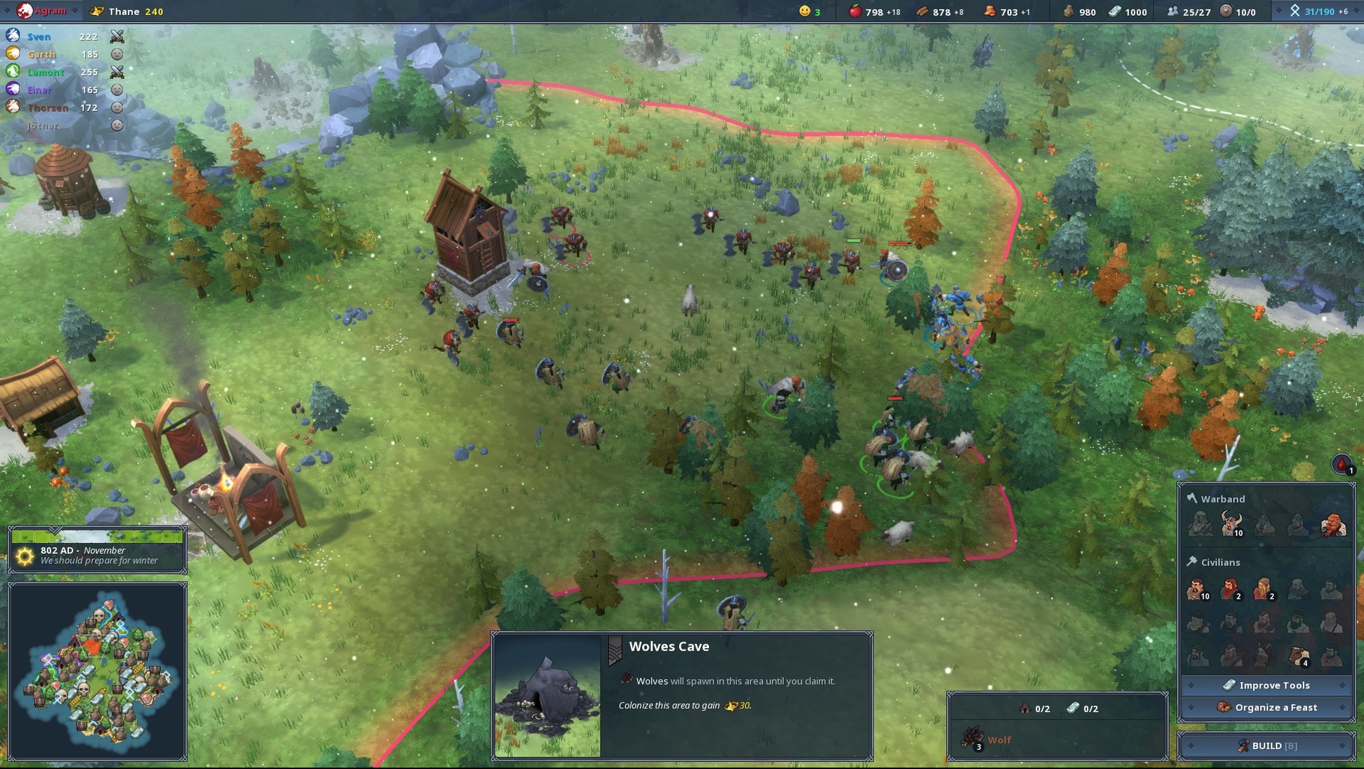 Скриншот-2 из игры Northgard