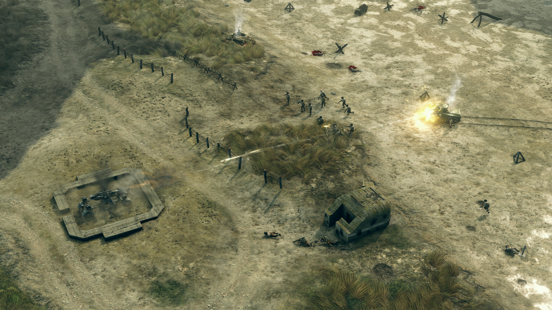 Скриншот-14 из игры Sudden Strike 4 — Complete Collection