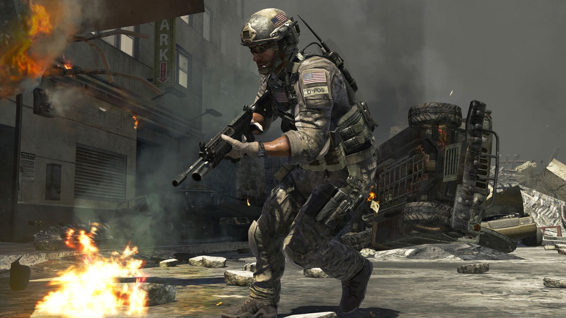 Скриншот-8 из игры Call of Duty: Modern Warfare 3