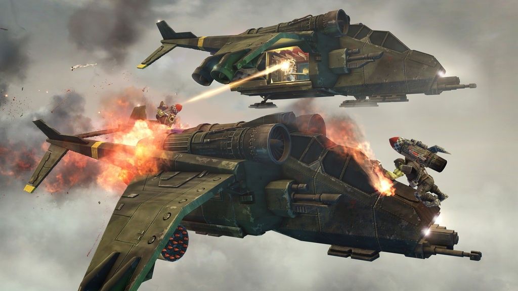 Скриншот-1 из игры Warhammer 40,000: Space Marine — Anniversary Edition
