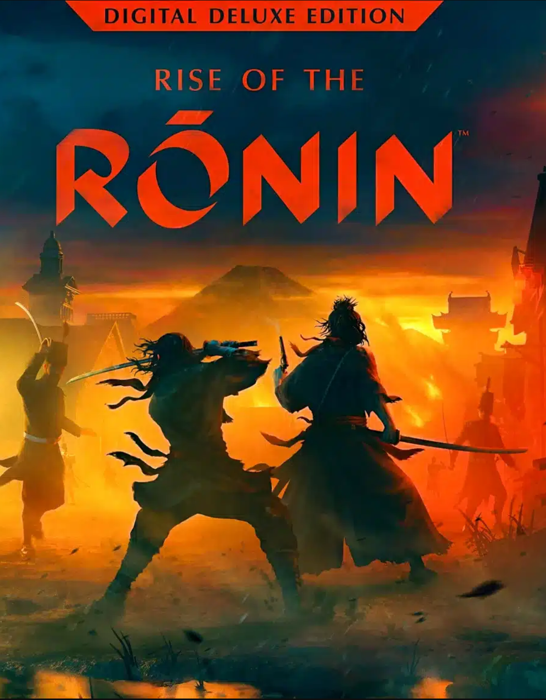 Картинка Rise of the Ronin Digital Deluxe Edition для PS5