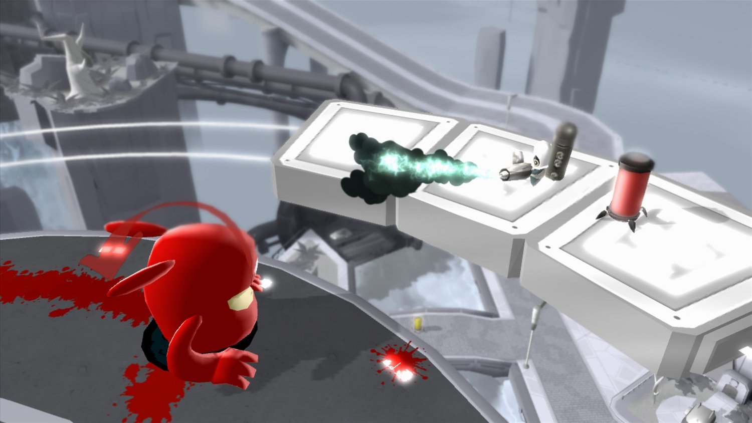 Скриншот-9 из игры De Blob 2