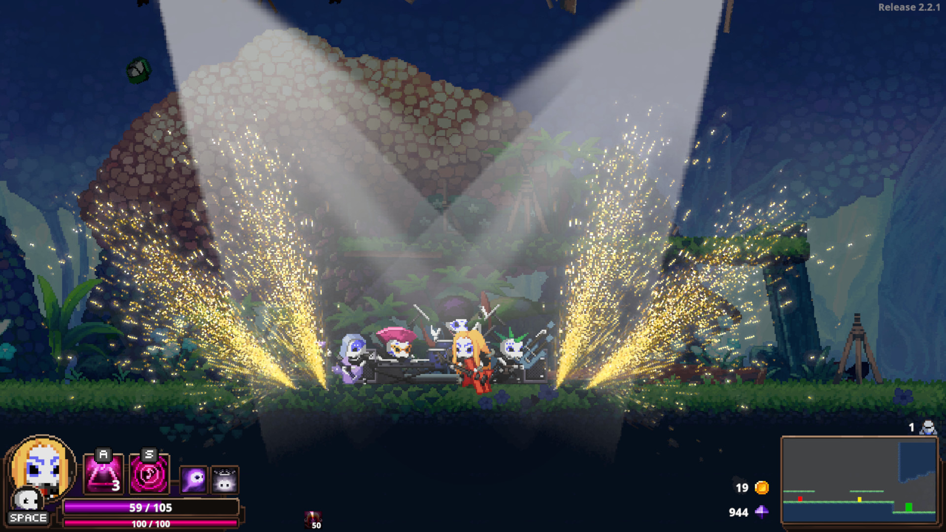 Скриншот-0 из игры Skul: The Hero Slayer
