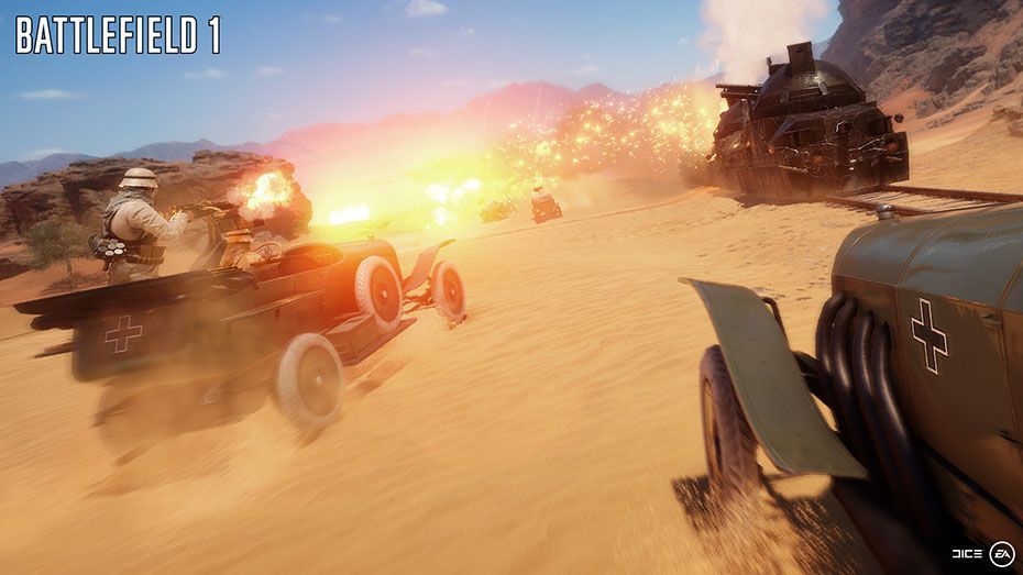 Скриншот-4 из игры Battlefield 1 Revolution для XBOX