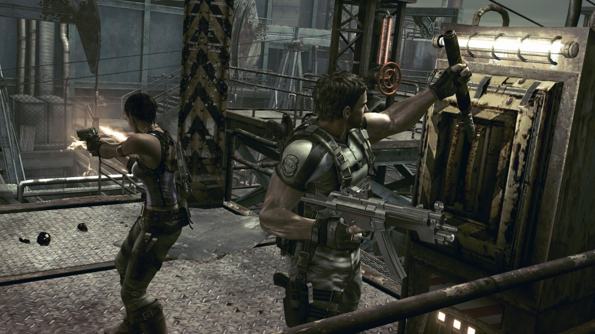 Скриншот-45 из игры Resident Evil 5 для XBOX