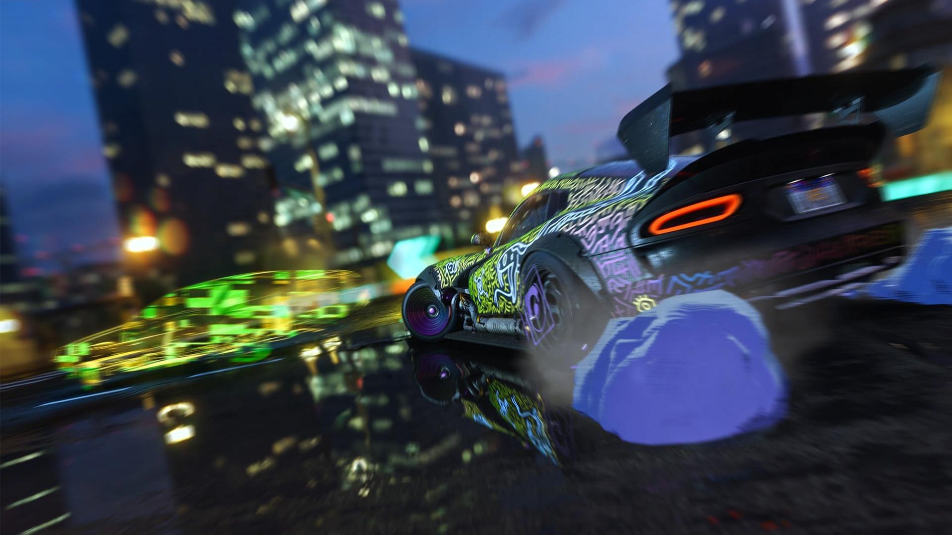 Скриншот-4 из игры Need for Speed Unbound для PS5