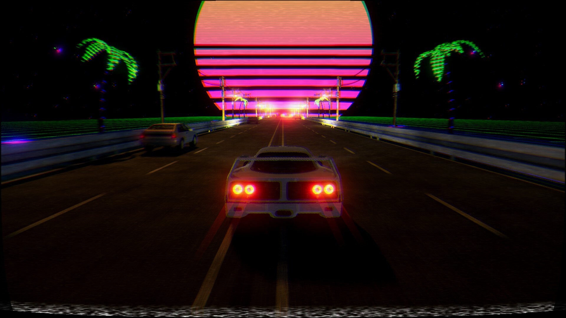 Скриншот-9 из игры Retrowave