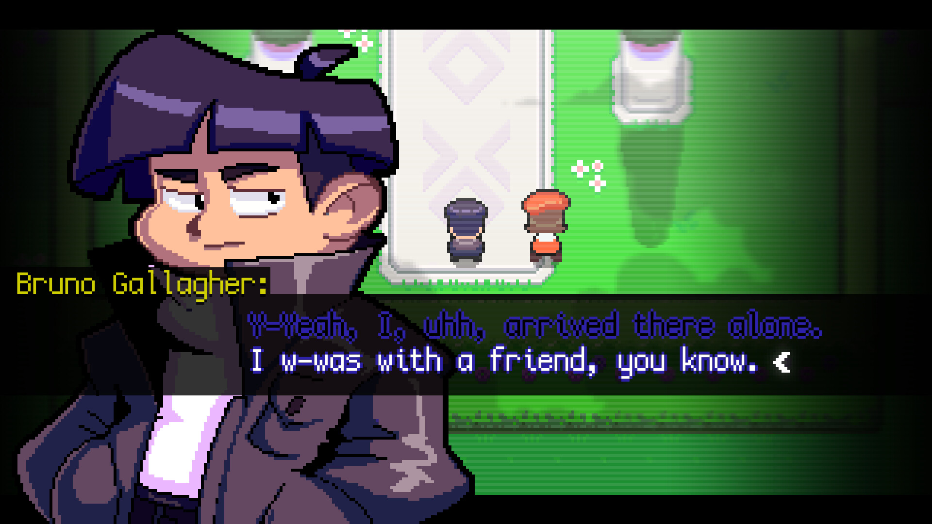 Скриншот-7 из игры RE:CALL