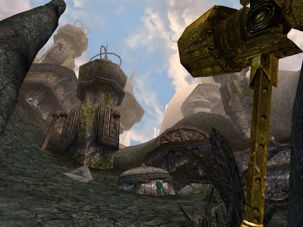 Скриншот-13 из игры The Elder Scrolls III: Morrowind Game of the Year Edition
