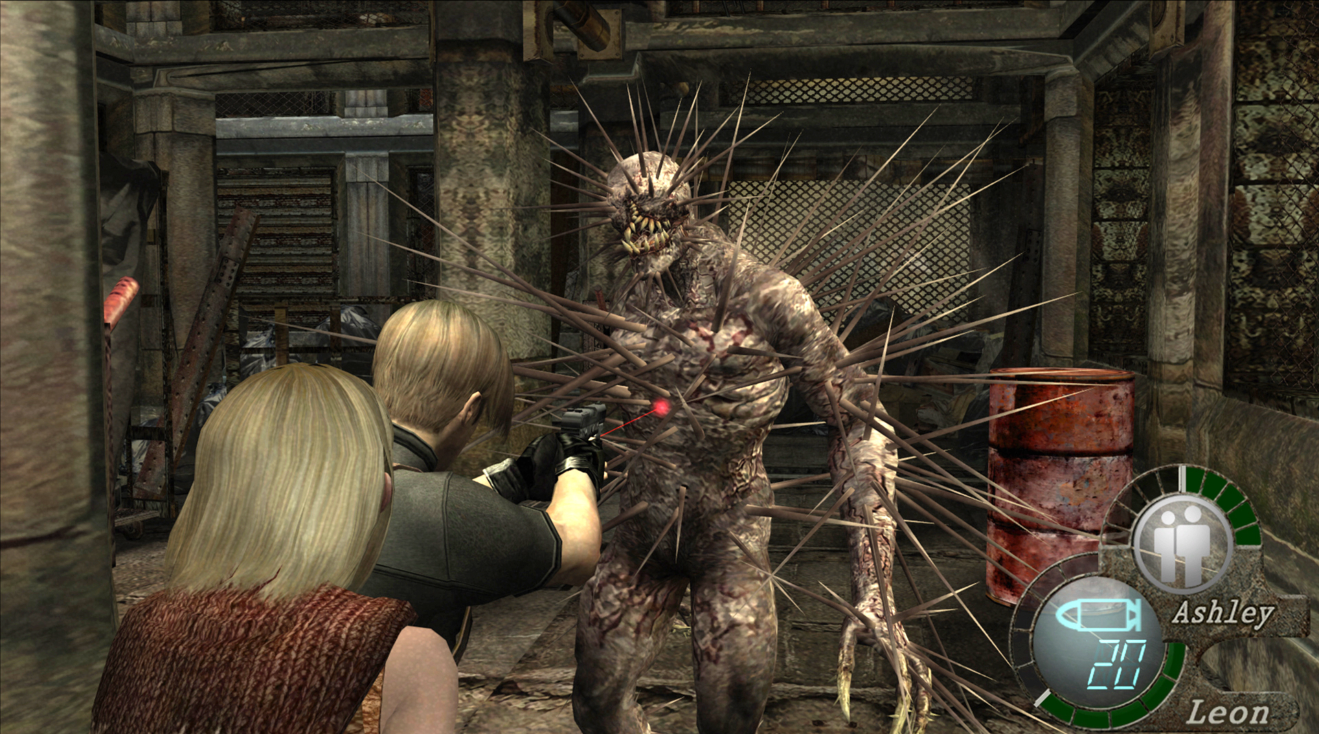 Скриншот-14 из игры Resident Evil 4 Gold Edition  для XBOX