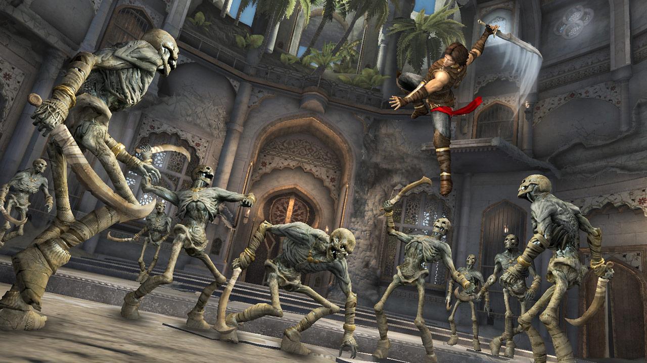 Скриншот-9 из игры Prince Of Persia: The Forgotten Sands
