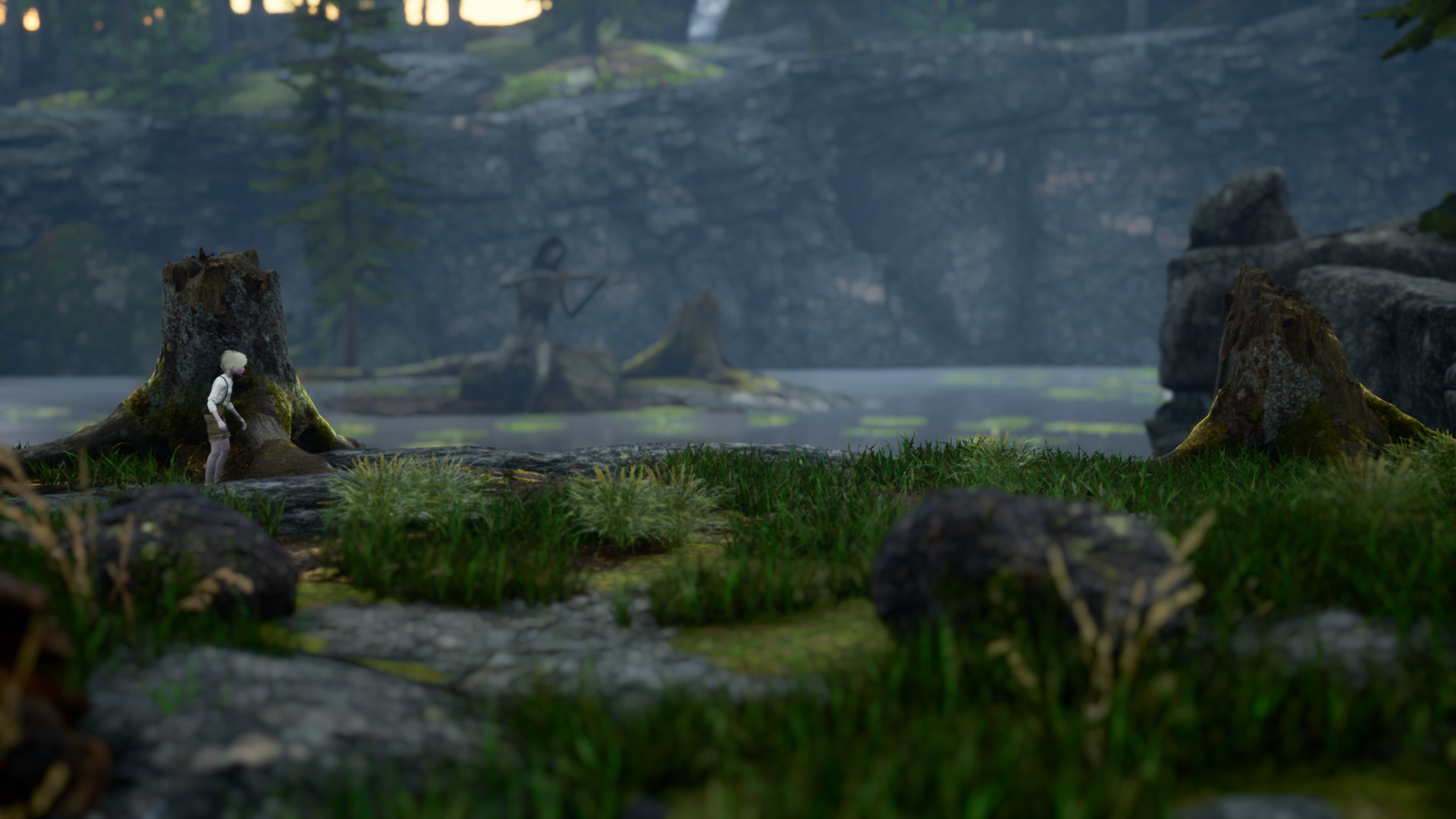 Скриншот-6 из игры Bramble: The Mountain King