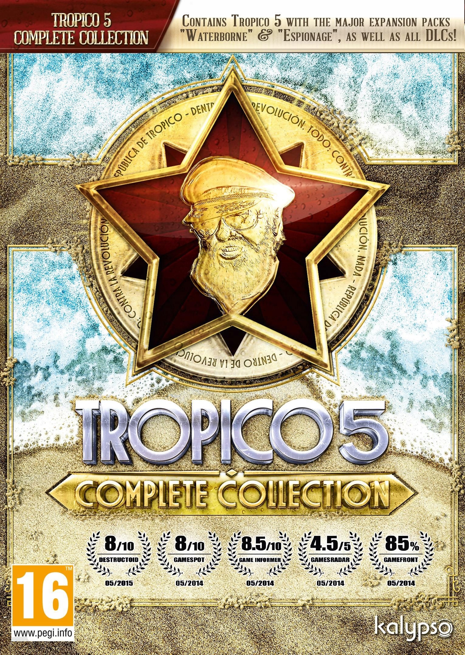 Картинка Tropico 5 — Complete Collection