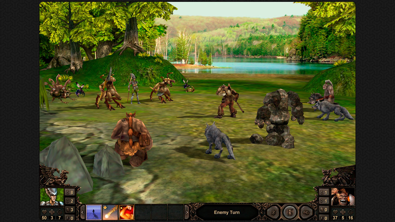 Скриншот-16 из игры Etherlords Bundle