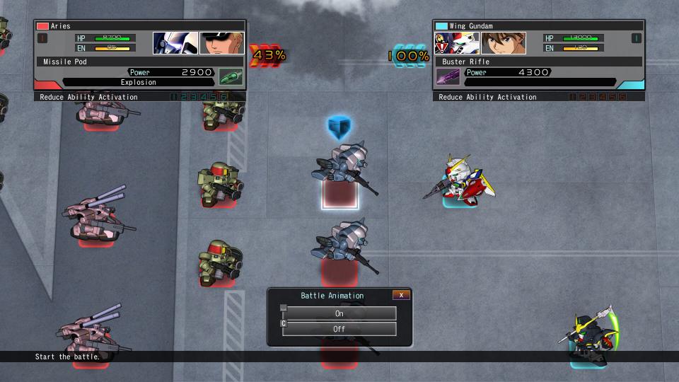 Скриншот-4 из игры SD GUNDAM G GENERATION CROSS RAYS