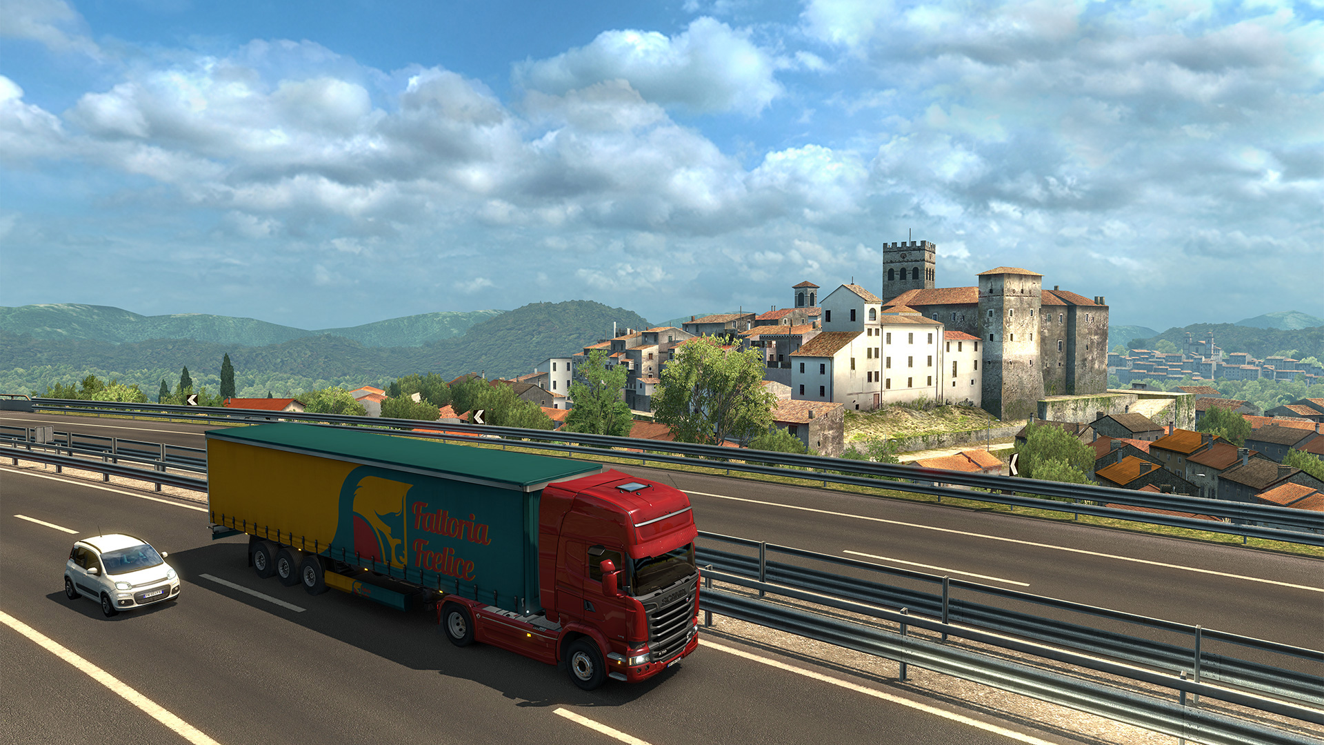 Скриншот-10 из игры Euro Truck Simulator 2 — Italia