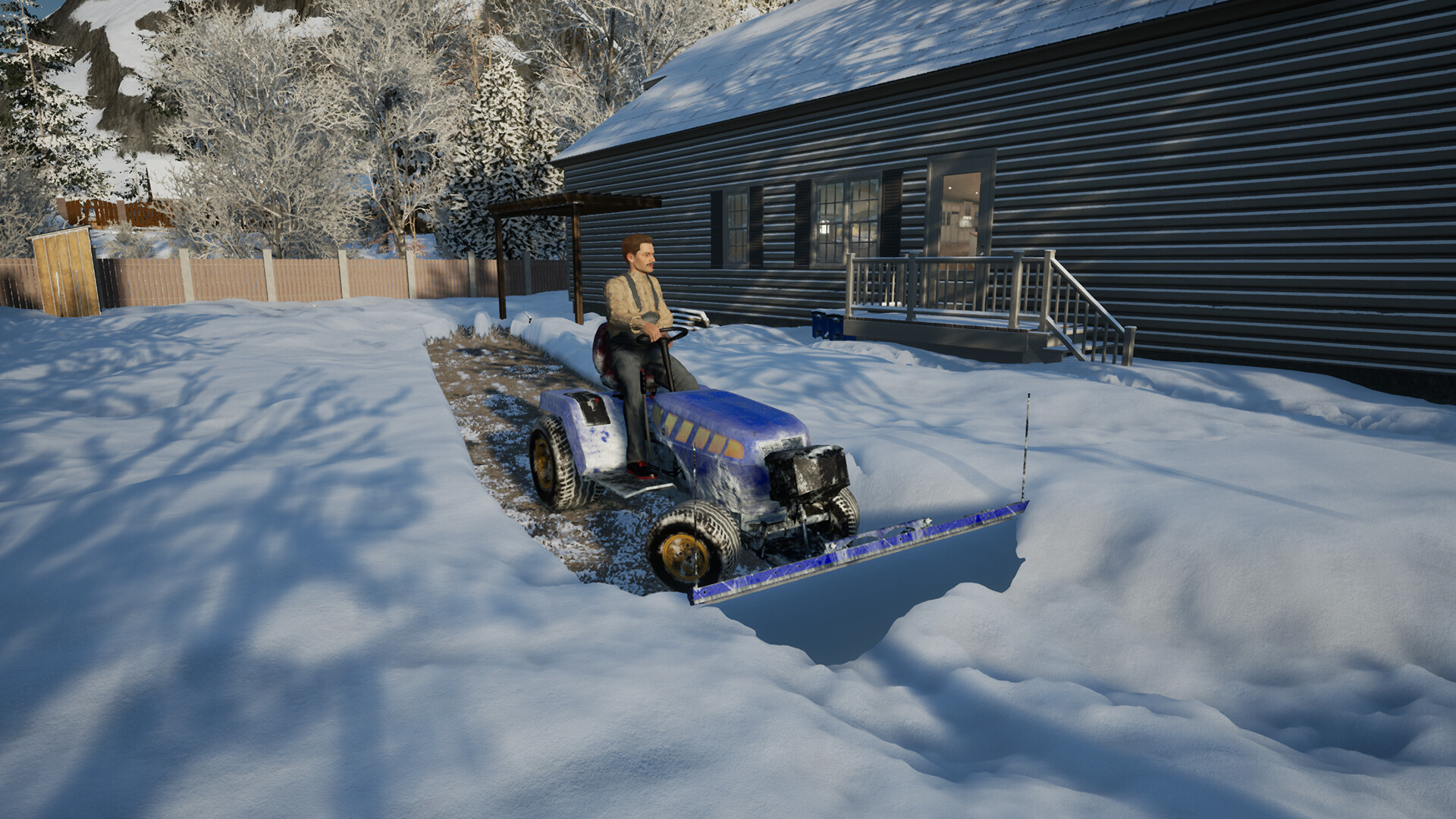 Скриншот-19 из игры Snow Plowing Simulator