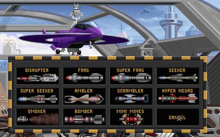Скриншот-0 из игры Slipstream 5000
