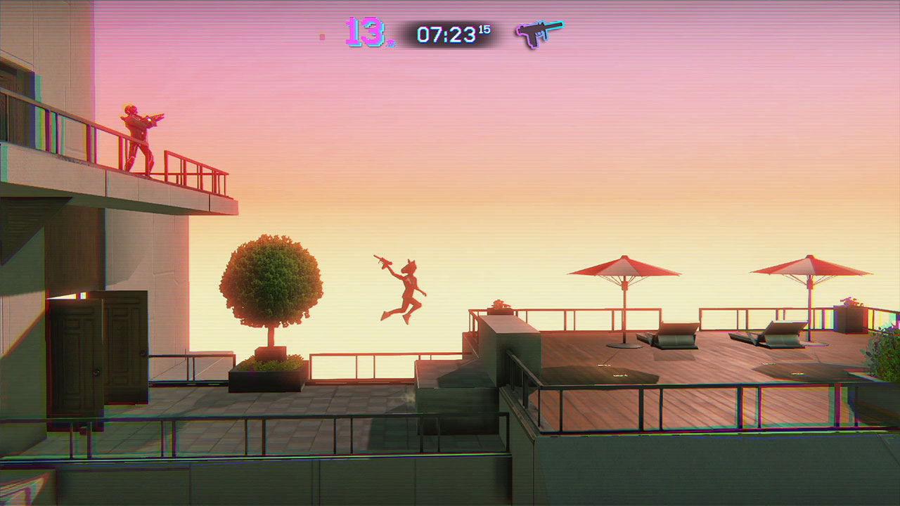 Скриншот-6 из игры Trials of the Blood Dragon