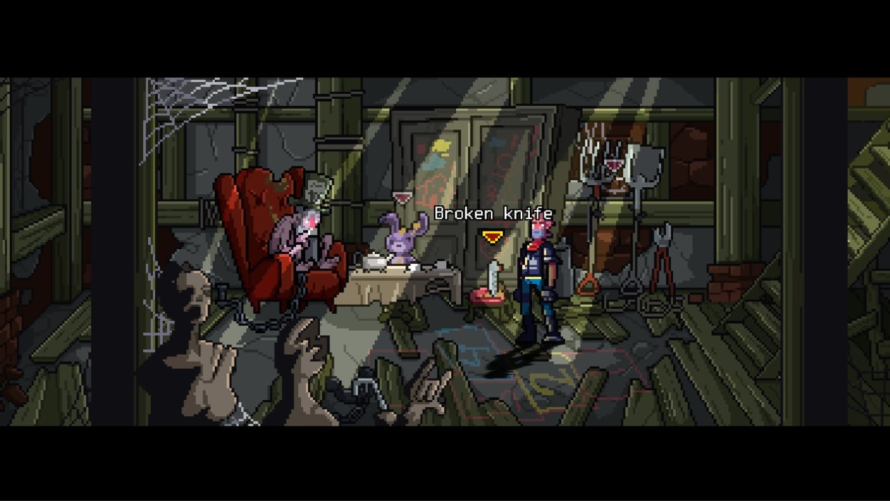 Скриншот-4 из игры Scrap Riders