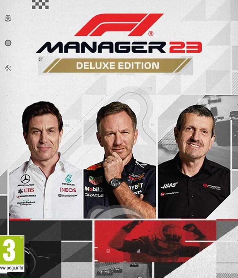 Картинка F1 Manager 2023 Deluxe Edition для ХВОХ