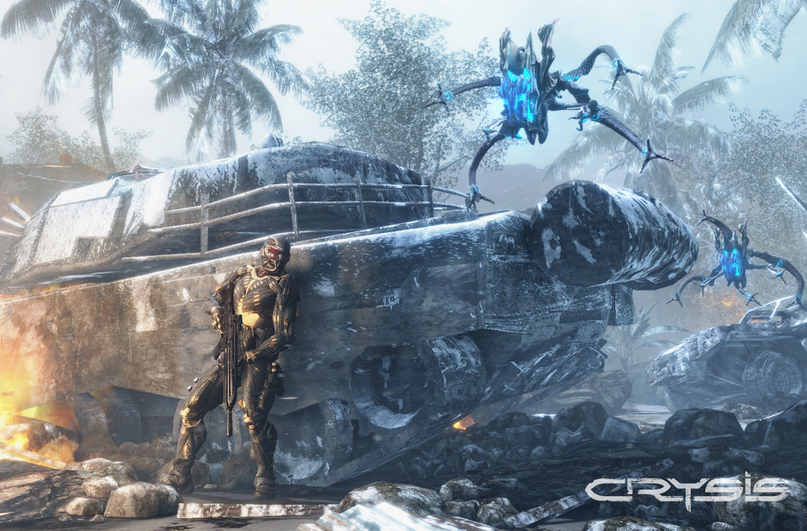 Скриншот-2 из игры Crysis