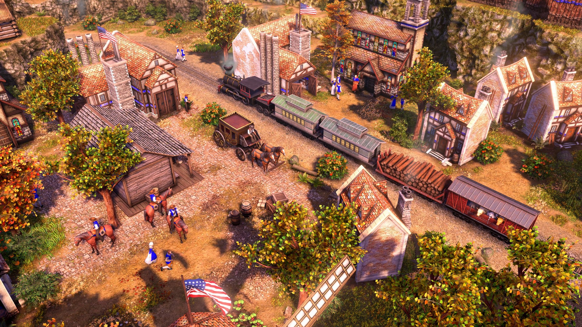 Скриншот-0 из игры Age of Empires 3 Definitive Edition – United States Civilization
