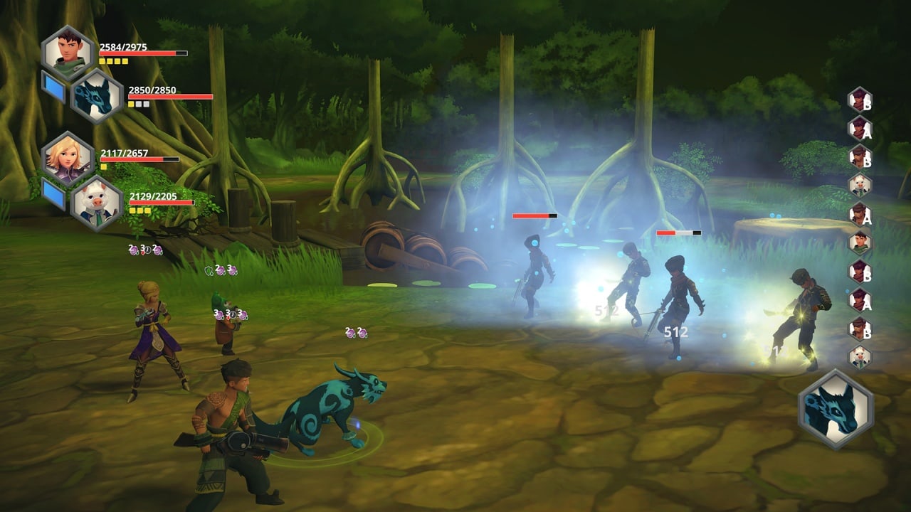 Скриншот-0 из игры Earthlock