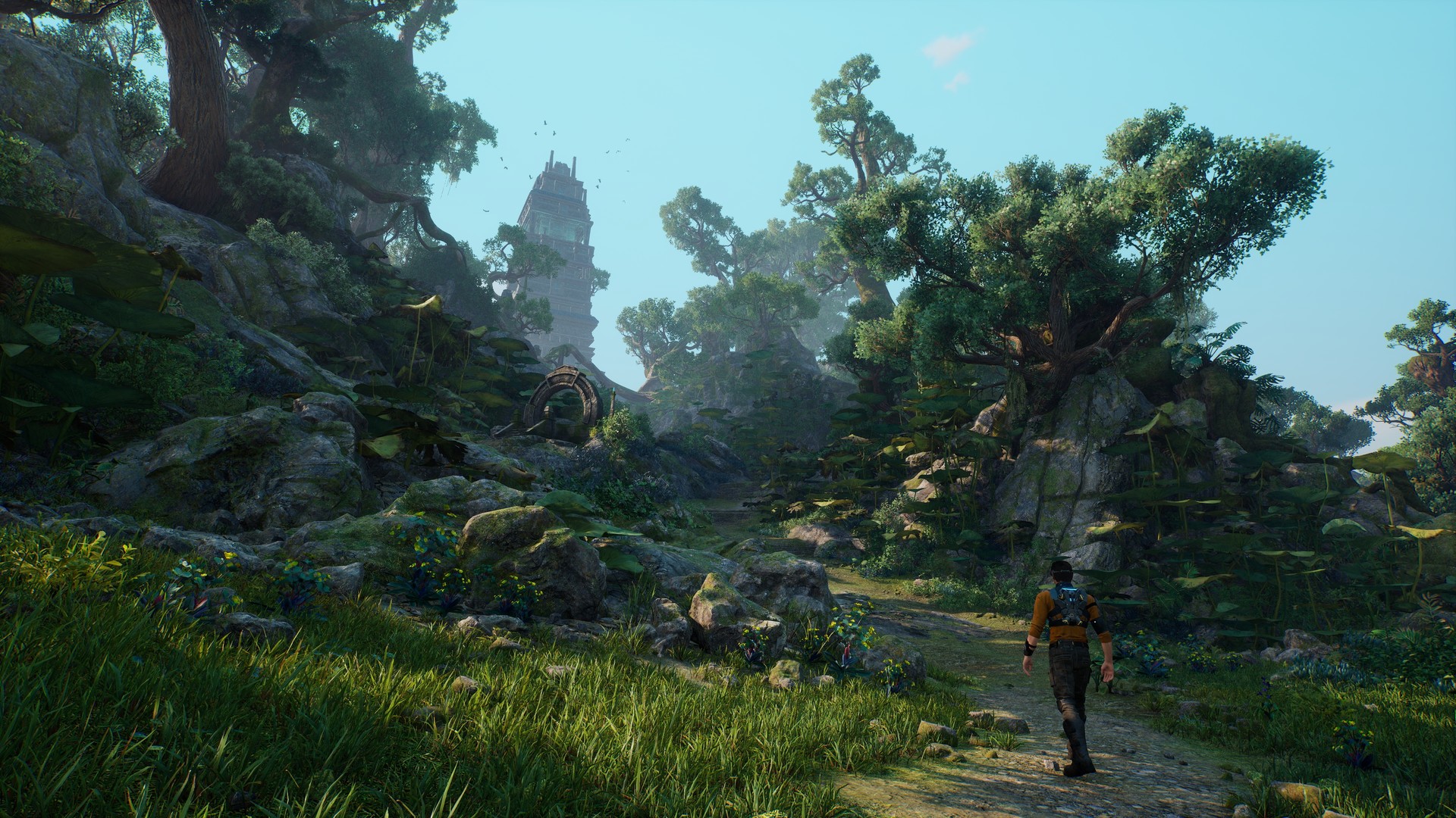 Скриншот-2 из игры Outcast - A New Beginning для PS5