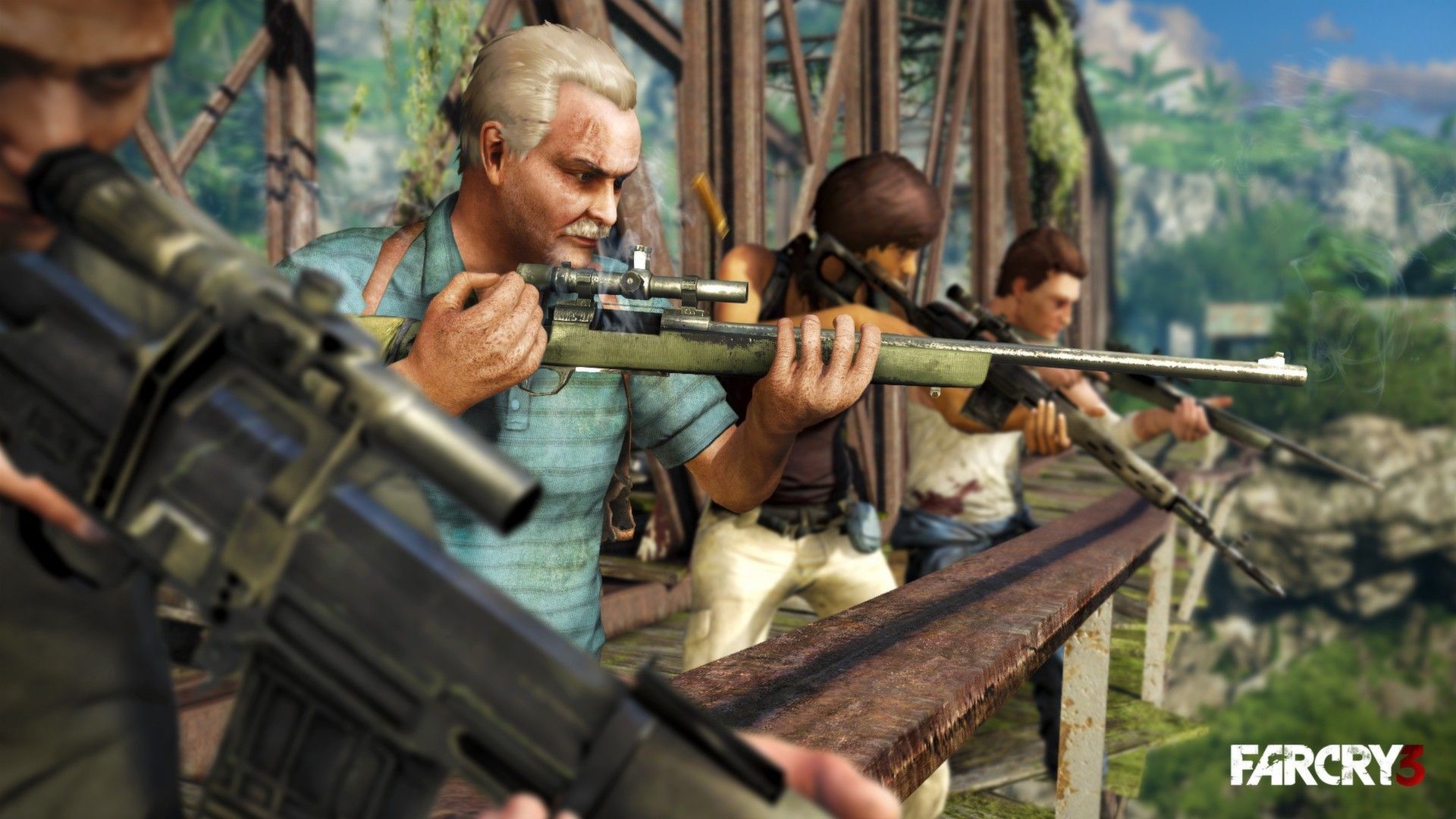 Скриншот-7 из игры Far Cry 3 Classic Edition для PS4