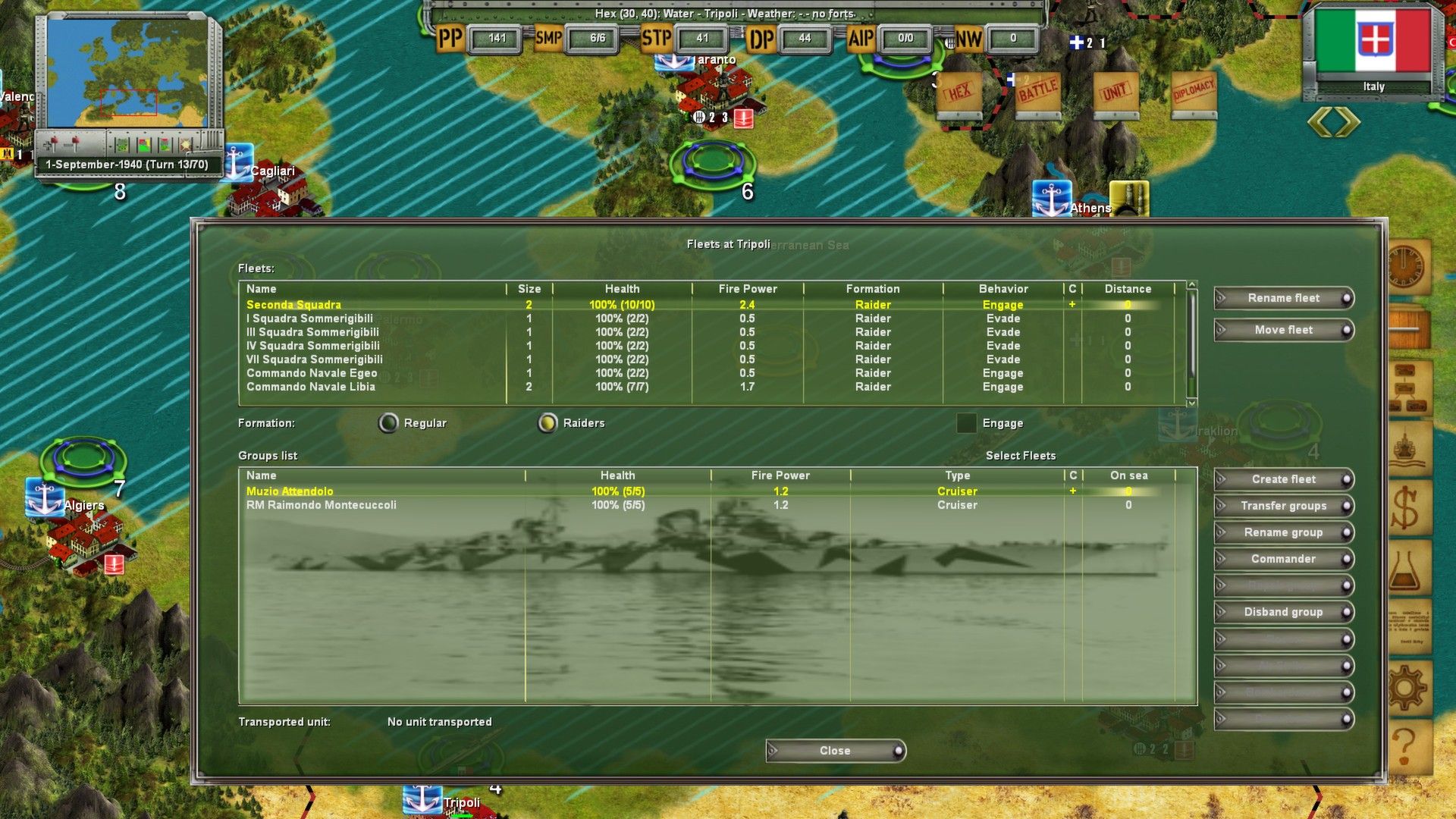 Скриншот-7 из игры Strategic War in Europe