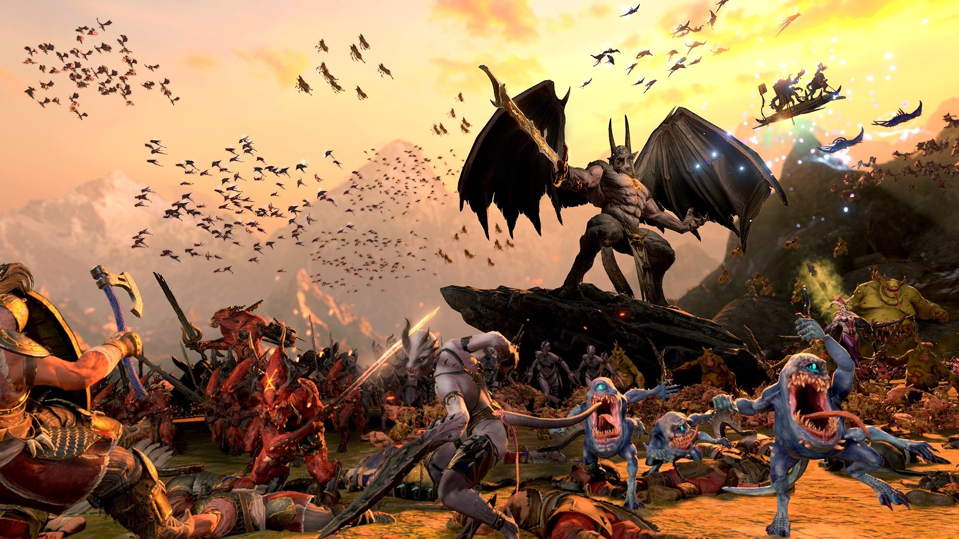 Скриншот-1 из игры Total War: WARHAMMER III