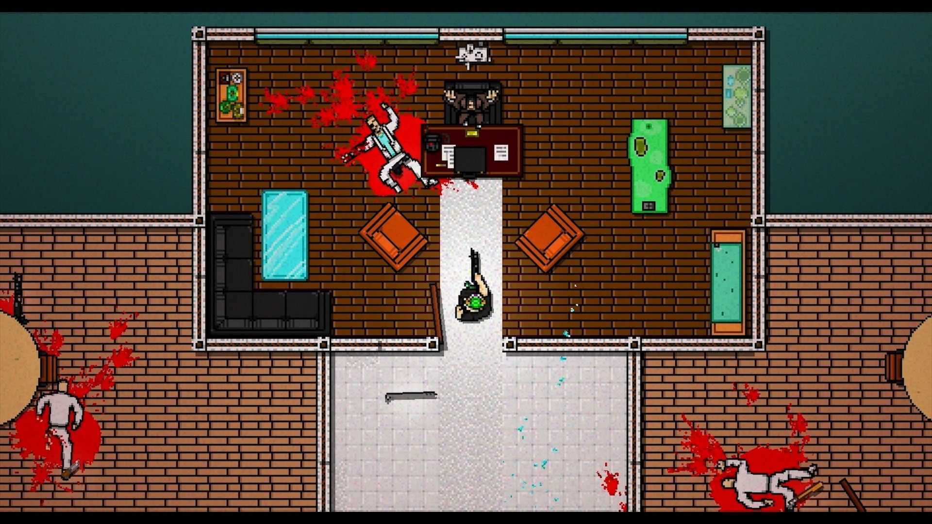 Скриншот-6 из игры Hotline Miami 2: Wrong Number