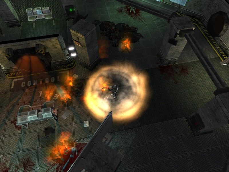 Скриншот-3 из игры Shadowgrounds Survivor
